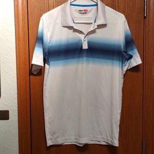 EUC  Fila Sport Mens Golf Shirt